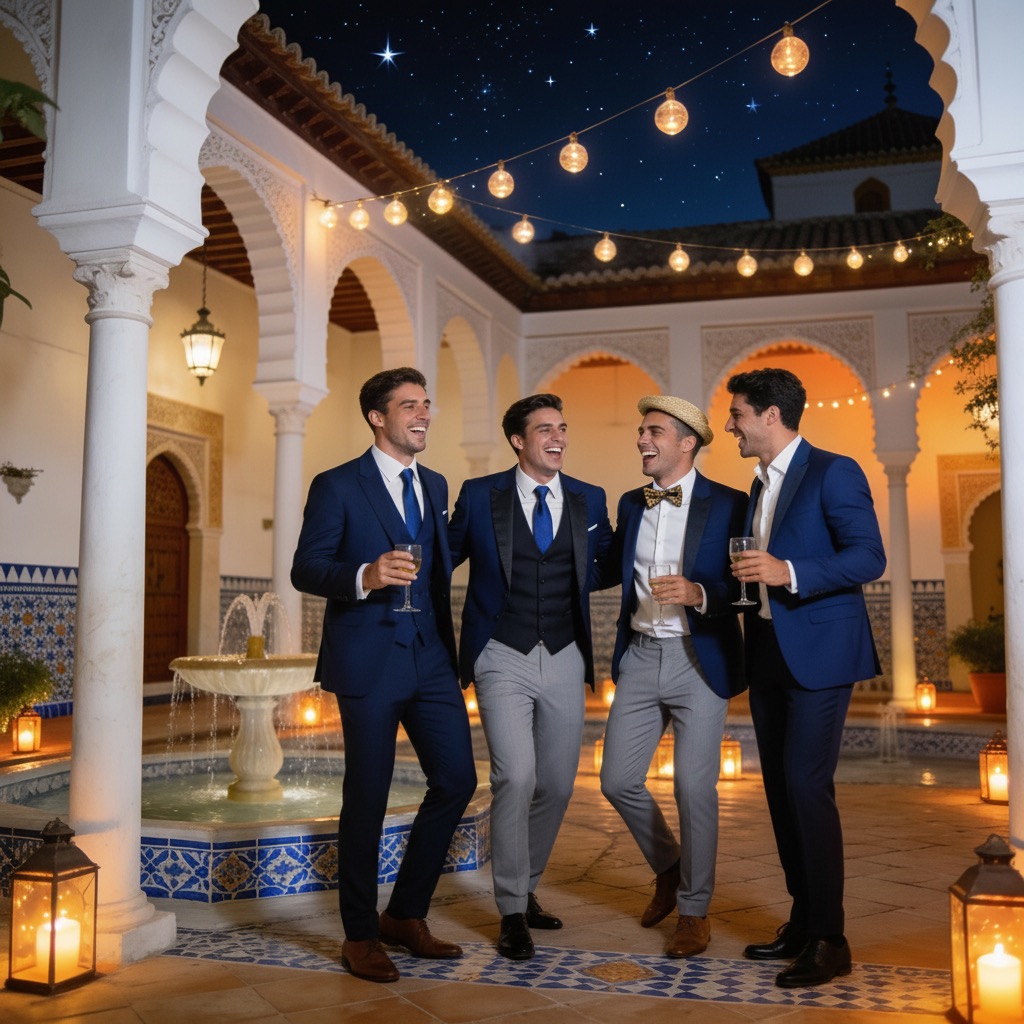 Chaqués y trajes de ceremonia