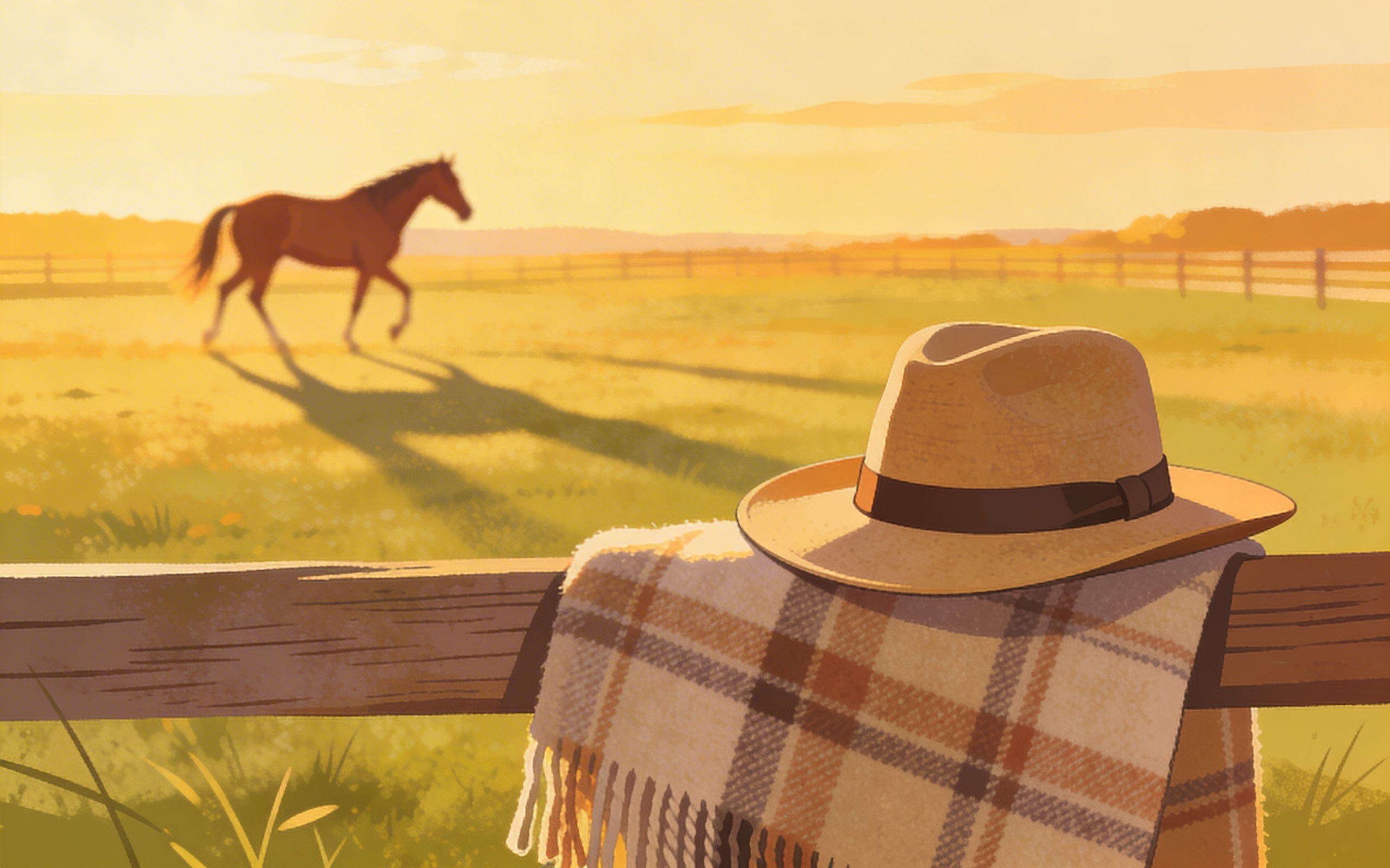 Estilo ecuestre del sur